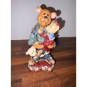 Boyds Collection Carvers Choice‎ Chester Bigheart Love Much Bear Figurine 370053